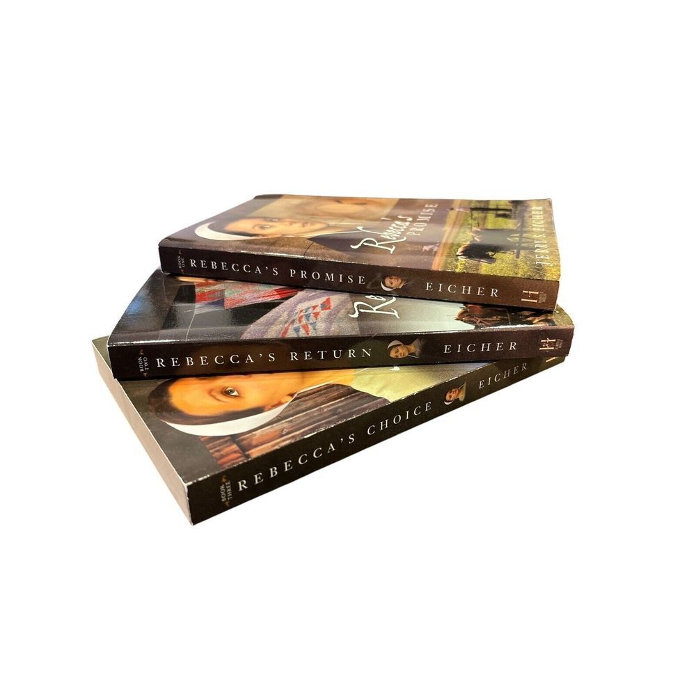 Amish Fiction•The Adams County Trilogy Rebecca's Books‎ by Jerry S. Eicher